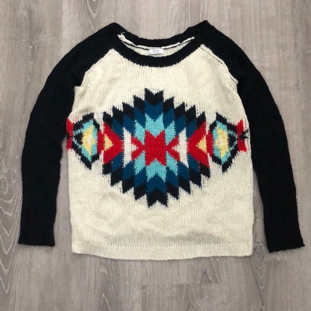Tobi Aztec Sweater